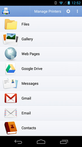 PrintHand Phone Screenshot 1