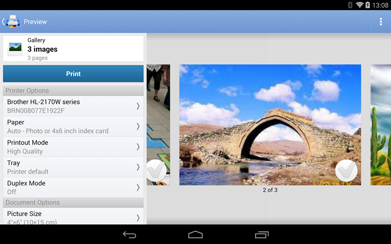 PrintHand Tablet Screenshot 3