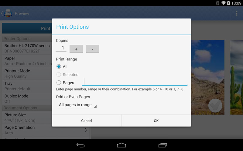 PrintHand Tablet Screenshot 4