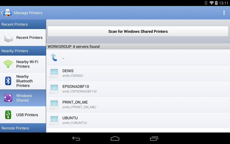 PrintHand Tablet Screenshot 5