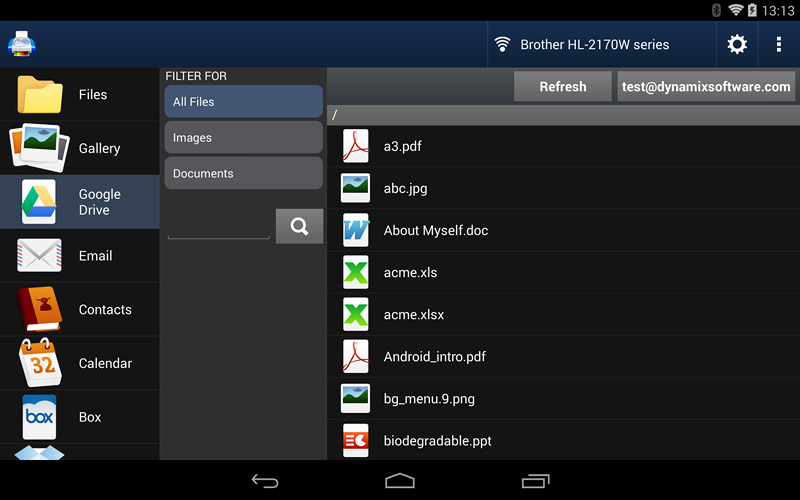 PrintHand Tablet Screenshot 6